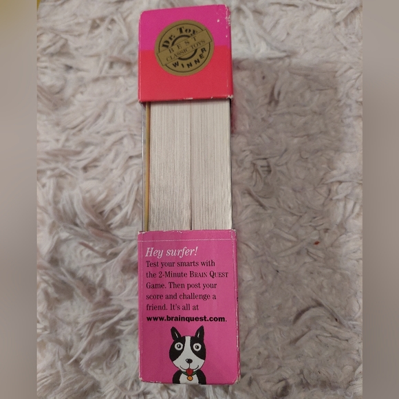 Brain Quest Cards for Kids - Picture 7 of 7